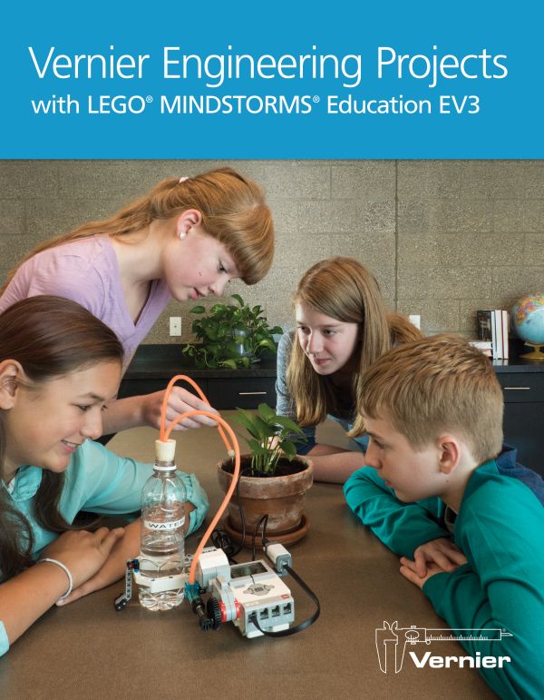 EP-EV3-E, Sách Vernier Engineering Projects with LEGO® MINDSTORMS® Education EV3 [EP-EV3-E]