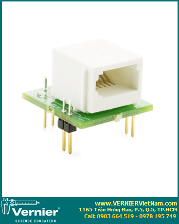 BTA-ELV /Bộ điều hợp trong thí nghiệm Protoboard [VERNIER Analog Protoboard Adapter [BTA-ELV]