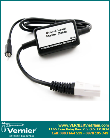CB-SLM, Cáp thay thế cho Máy đo mức âm thanh Vernier [Cable for Sound Level Meter [CB-SLM]