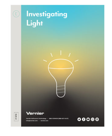 ELB-LC-E, Investigating Light, Sách hướng dẫn bộ thí nghiệm Investigating Light [ELB-LC-E] hiệu VERNIER 