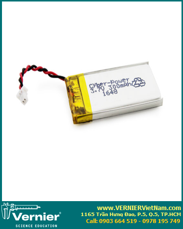GDX-BAT-300, Phụ kiện Pin Thay thế cho Go Direct® 300 mAh [VERNIER Replacement Battery [GDX-BAT-300] 