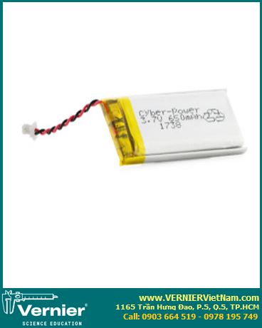GDX-BAT-650, Phụ kiện Pin Lithium thay thế cho Go Direct® 650mAh [ VERNIER Replacement Battery [GDX-BAT-650] 