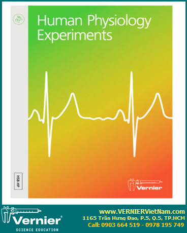 HSB-HP, Sách hướng dẫn thí nghiệm TÂM SINH LÝ Human Physiology Experiments - E-Book [HSB-HP-E]