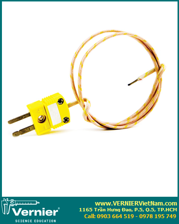 KWIRE-TCA, Đầu dò nhiệt độ cao (dải đo –200°C to 1,400°C -K) [ Thermocouple Wire [KWIRE-TCA]