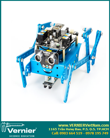 MBOT-6LR, Gói bổ trợ Robot 6 chân [VERNIER mBot™mBot™ Six-Legged Robot Add-on Pack [MBOT-6LR] hiệu VERNIER 