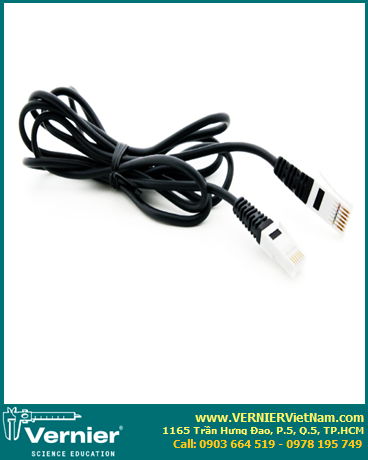 MDC-BTD /Cáp kết nối máy dò chuyển động và bộ đếm thả với cổng KT số (DIG) trên giao diện Vernier [Digital Sensor Cable [MDC-BTD]