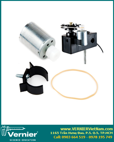 MK-RMV, Phụ kiện thí nghiệm của Bộ động cơ chuyển động quay [Rotary Motion Motor Kit [MK-RMV]