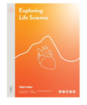 MSB-LS-E, Sách hướng dẫn thí nghiệm KHOA HỌC ĐỜI SỐNG Exploring Life Science [MSB-LS-E]  hiệu Vernier
