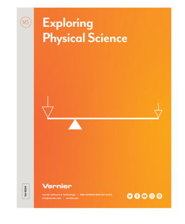 MSB-PS-E, Sách thí nghiệm VẬT LÝ KHÁM PHÁ  Exploring Physical Science [MSB-PS-E] hiệu VERNIER 