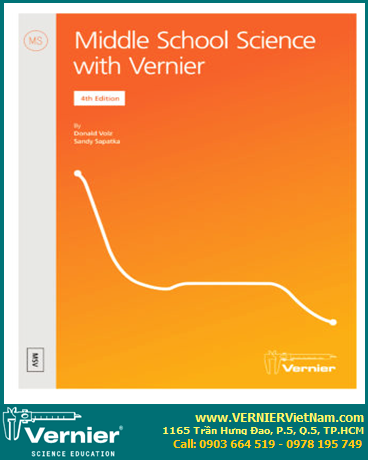 MSV-E, Sách hướng dẫn thí nghiệm Khoa Học bậc Trung Học Middle School Science with Vernier - E-Book [MSV-E] 