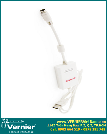 OHS-USB, Cáp USB OHAUS Scout® kết nối Giao diện với Máy tính [OHAUS Scout® USB Cable [OHS-USB] 
