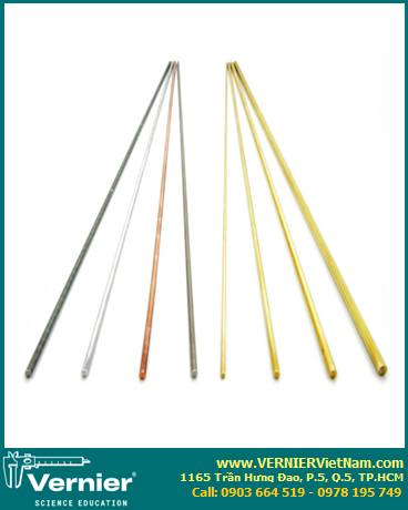 RRS, Phụ kiện Bộ thanh điện trở suất trong thí nghiệm để khảo sát điện trở [Resistivity Rod Set [RRS] 