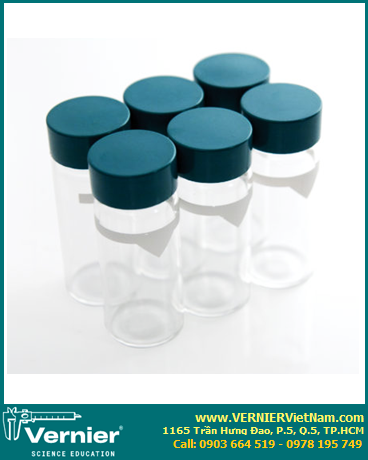 TRB-BOT, Cthủy tinh có nắp để sử dụng với Cảm biến Độ đục [Turbidity Bottles (6 bottles) [TRB-BOT]