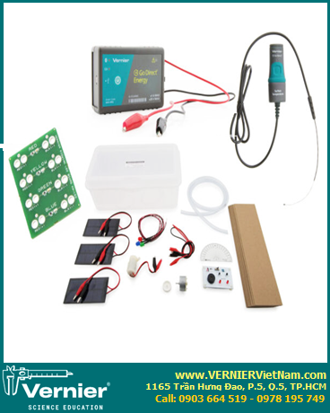GDP-EL-SE, Bộ thí nghiệm Khảo sát năng lượng mặt trời GDP-EL-SE [Investigating Solar Energy Go Direct® Package [ GDP-EL-SE] hiệu VERNIER