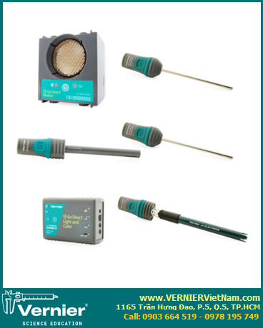 Vernier GDP-MS-ESS, Bộ thí nghiệm Khoa học Vũ Trụ và Trái Đất Exploring Earth and Space Science Go Direct® Package[GDP-MS-ESS] hiệu VERNIER 