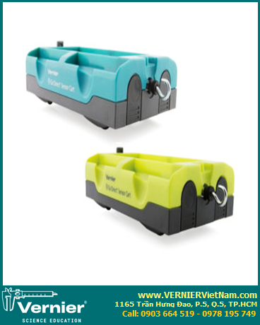 Vernier GDP-MS-SC, Bộ thí nghiệm Khám phá Chuyển động và Lực Exploring Motion and Force with Go Direct® Sensor Cart Package [GDP-MS-SC]